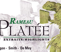 Guy de Mey - Platée (Rameau) - with Les Musiciens du Louvre and led by Marc Minkowski - CD by Erato records